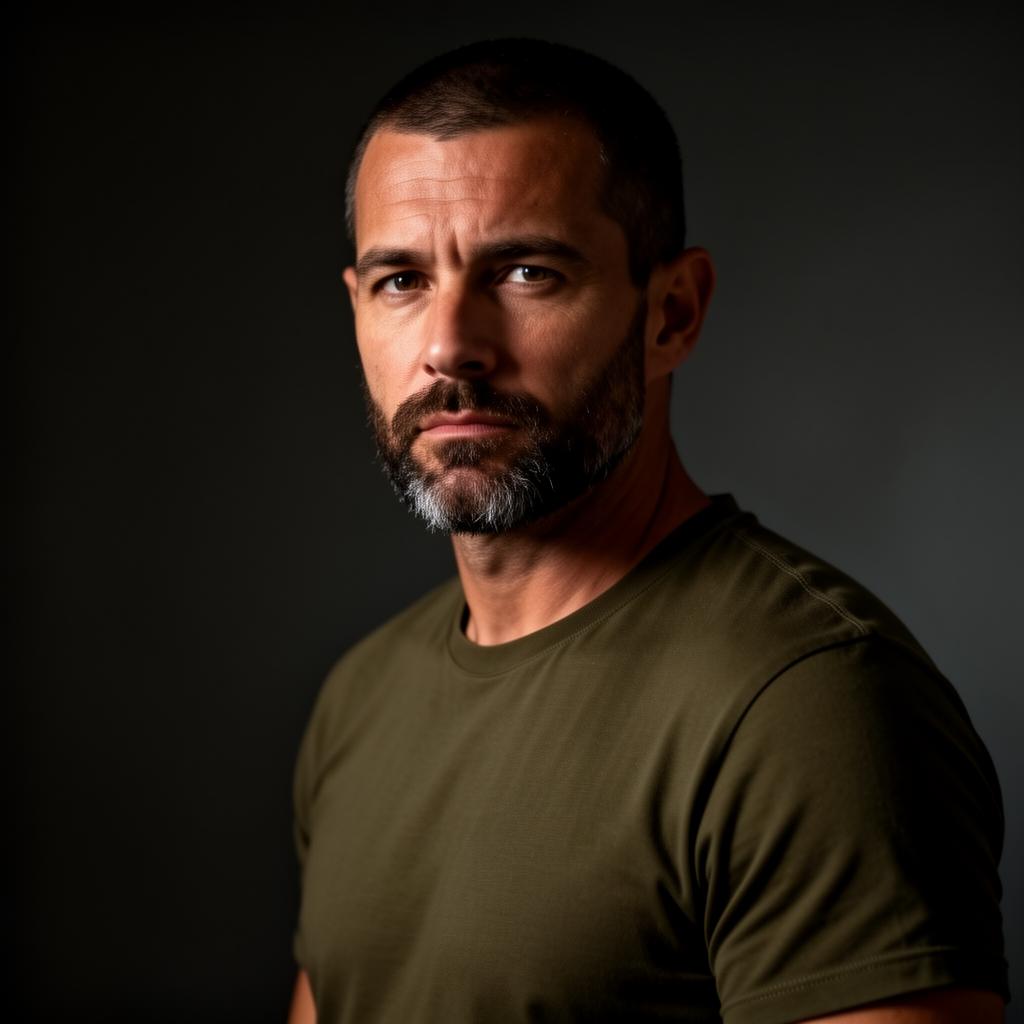 James Larremore, host of Relentless Warrior